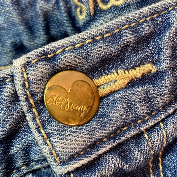 Old Navy size 16 skinny blue jeans - Picture 3 of 10